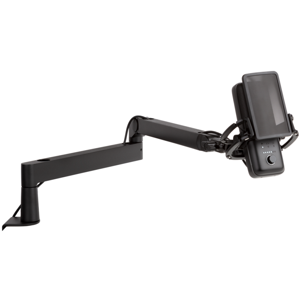 Други Elgato Wave Mic Arm (Low Profile), 360° arm rotation, Padded clamp, Cable channelна ниска цена с бърза доставка - BestPC.BG
