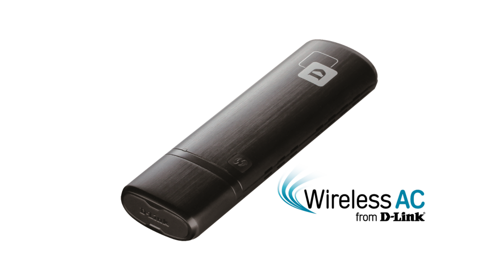 Безжичен екстендър Безжичен двубандов USB адаптер D-Link DWA-182 AC1200на ниска цена с бърза доставка