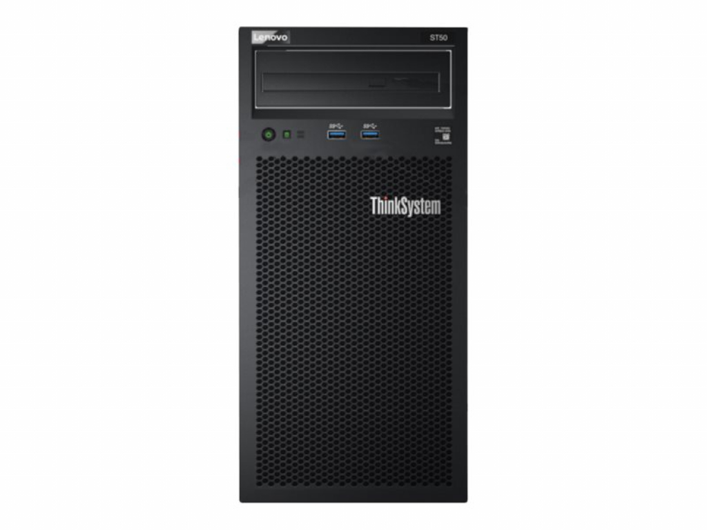Сървър LENOVO ThinkSystem ST50 Xeon E-2226G 6C 3.4GHz 80W 16GB 2666MHz UDIMMна ниска цена с бърза доставка - BestPC.BG
