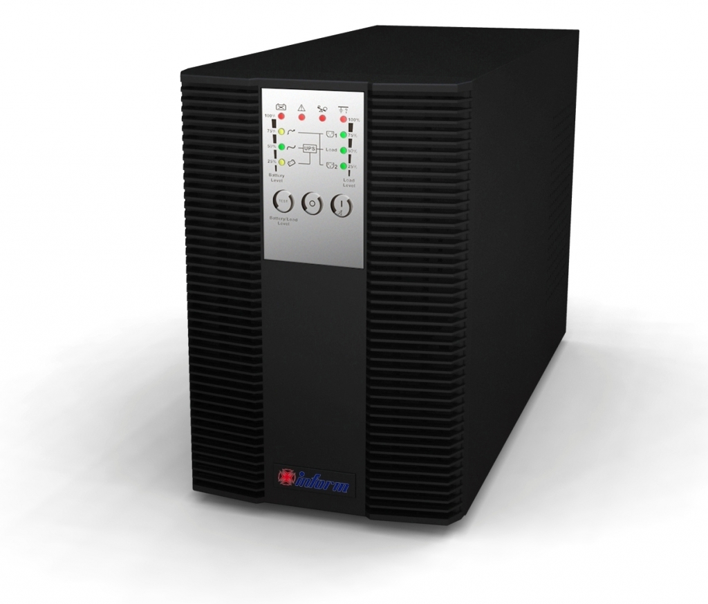 Непрекъсваемо захранване (UPS) SINUS EVO SES220 2KVA ON-LINE 879011002000на ниска цена с бърза доставка - BestPC.BG