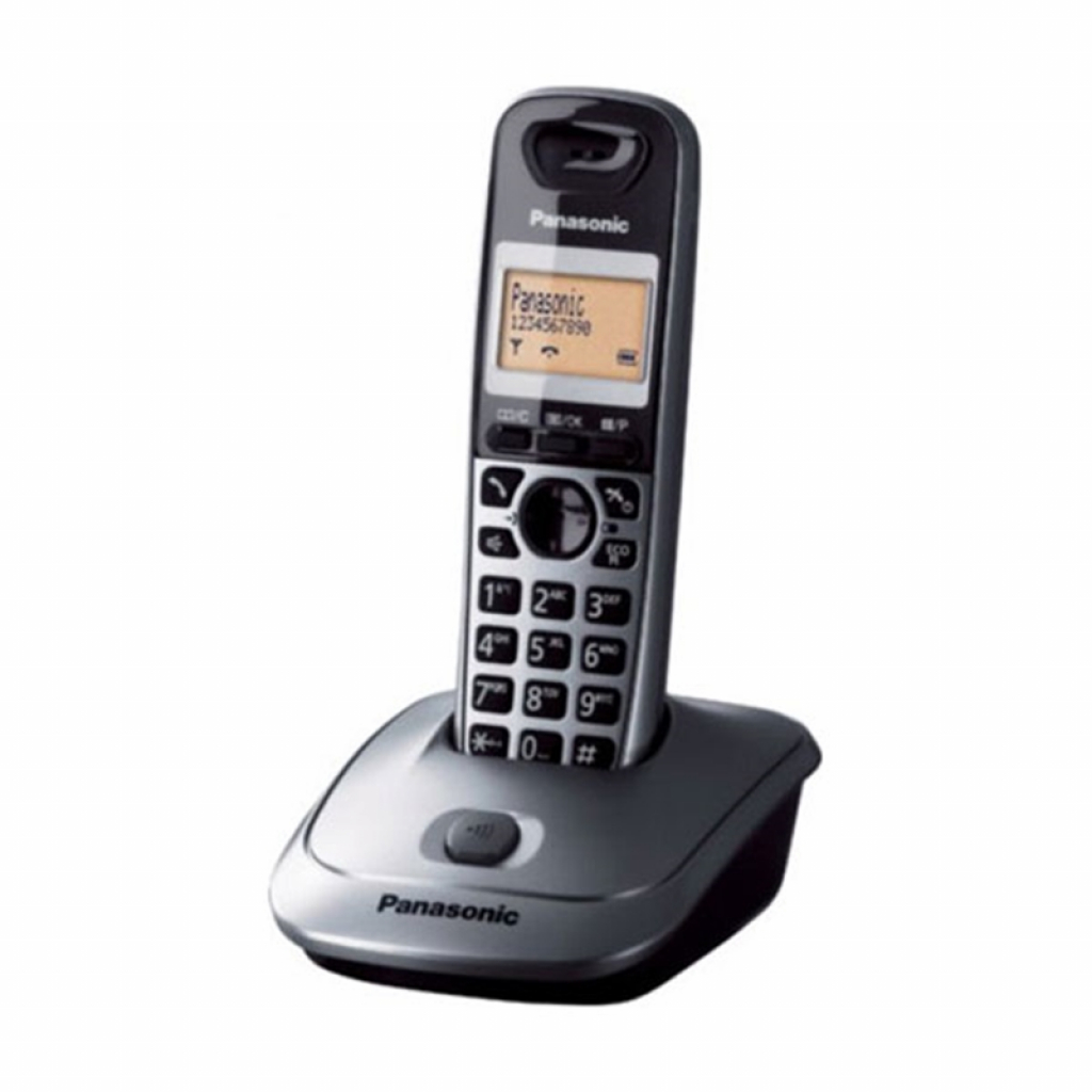Продукт Panasonic DECT телефон KX-TG2511FXM, безжиченна ниска цена с бърза доставка