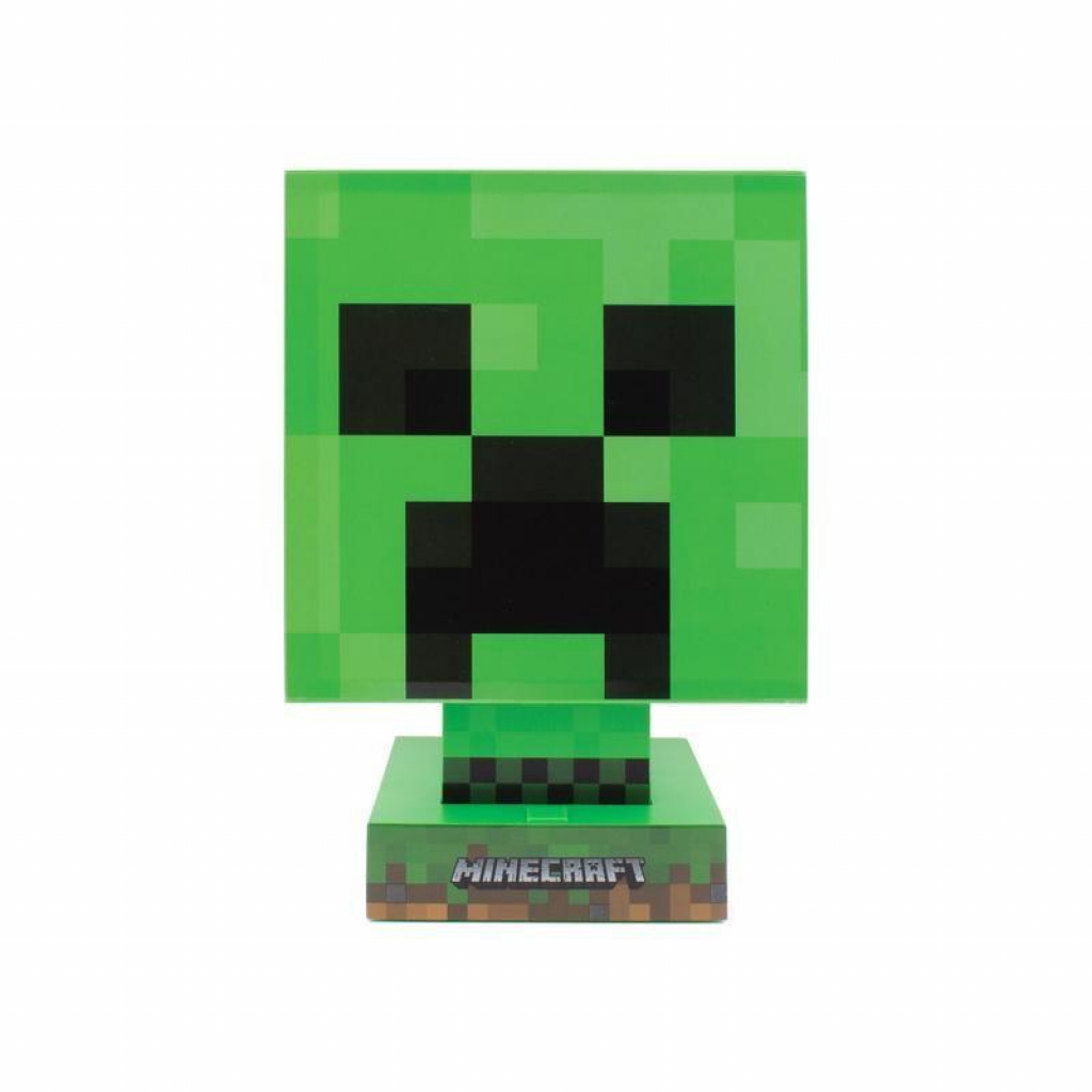 Продукт Статуетка Paladone Minecraft Creeper Icon Lampна ниска цена с бърза доставка
