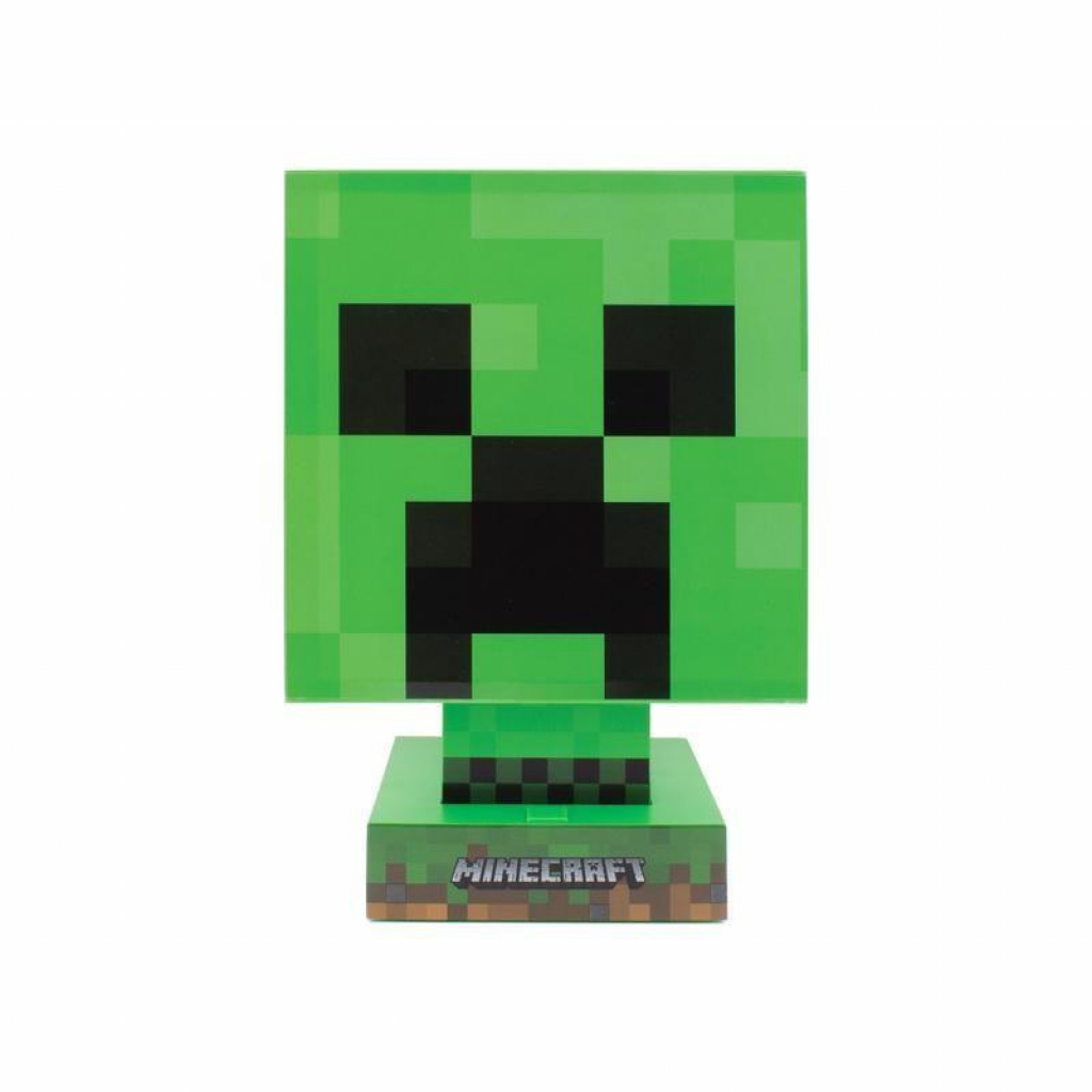 Продукт Статуетка Paladone Minecraft Creeper Icon Lampна ниска цена с бърза доставка - BestPC.BG