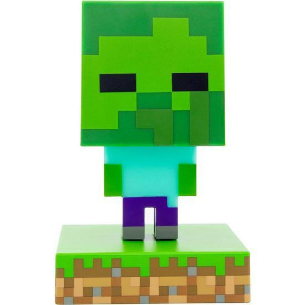 Продукт Статуетка Paladone Minecraft Zombie Icon Lampна ниска цена с бърза доставка