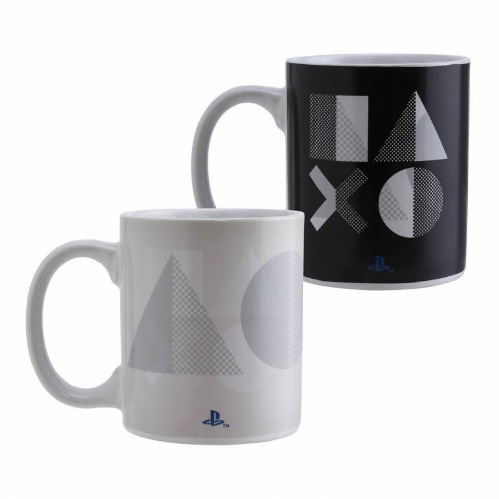 Продукт Чаша Paladone Playstation PS5 Heat Change Mugна ниска цена с бърза доставка - BestPC.BG
