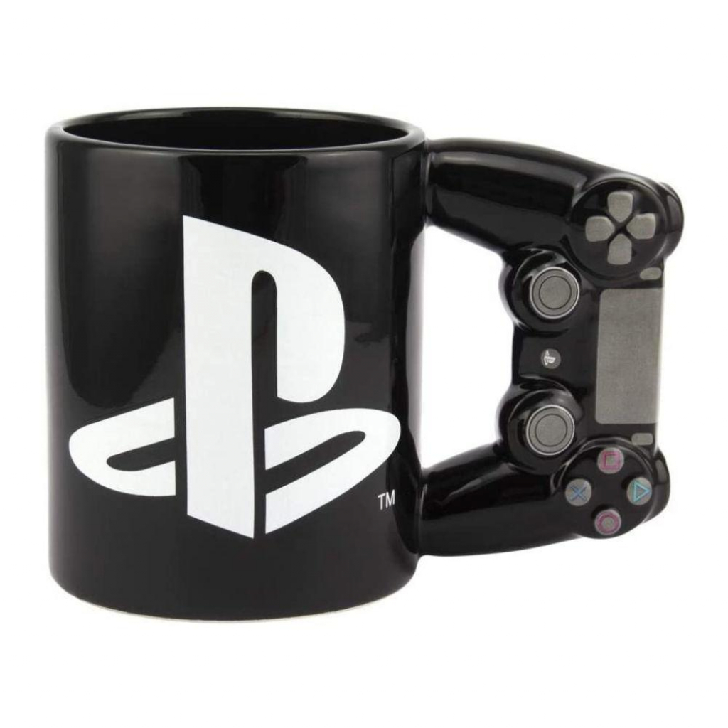 Чаша Paladone Playstation - DS4 Controller Mugна ниска цена с бърза доставка - BestPC.BG