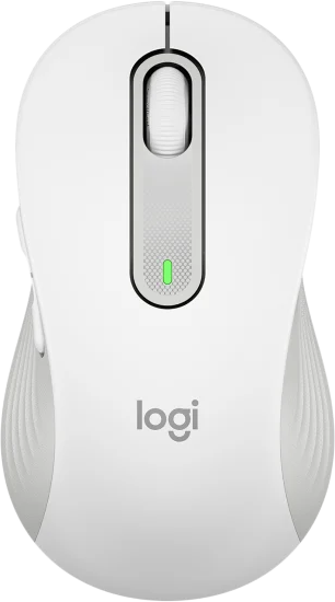 Мишка Безжична Мишка Logitech Signature M650 L - Off-white, USBна ниска цена с бърза доставка