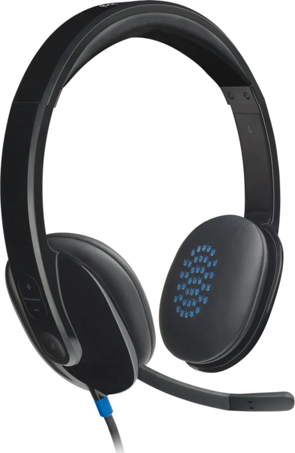 Слушалки Слушалки с микрофон Logitech H540, USBна ниска цена с бърза доставка