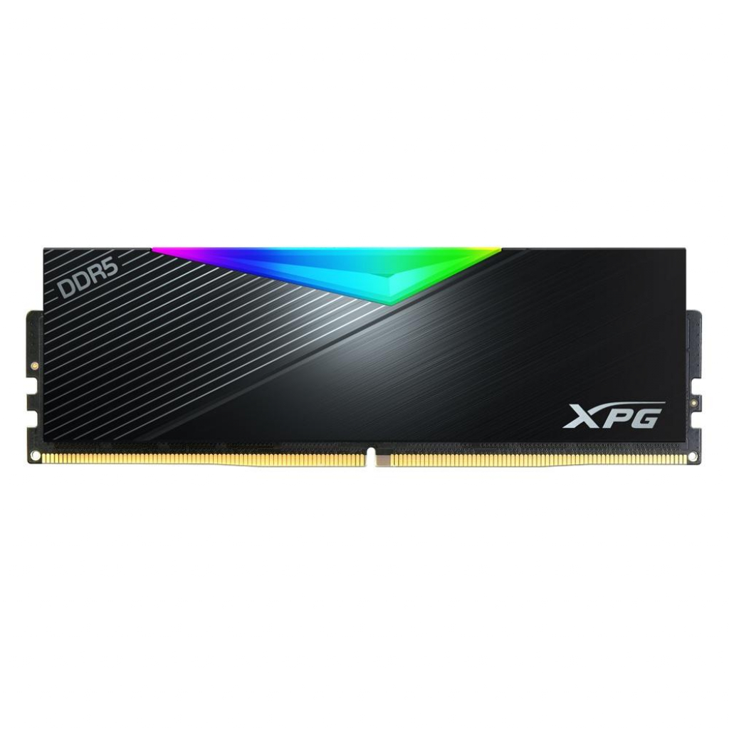 Памет Памет ADATA XPG Lancer Black RGB 16GB DDR5 PC5-41600 5200MHz CL38на ниска цена с бърза доставка