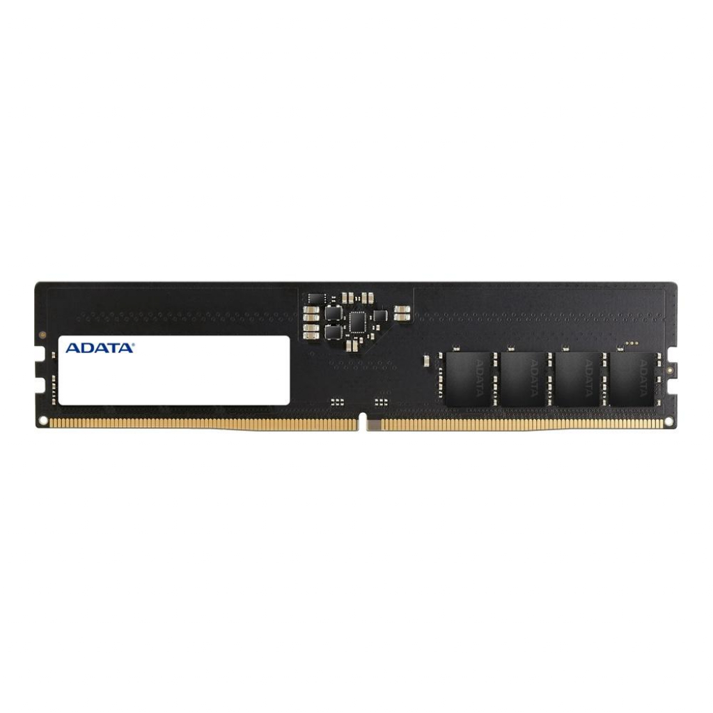Памет Памет ADATA Black 8GB DDR5 PC5-38400 4800MHz CL40 AD5U48008G-Sна ниска цена с бърза доставка