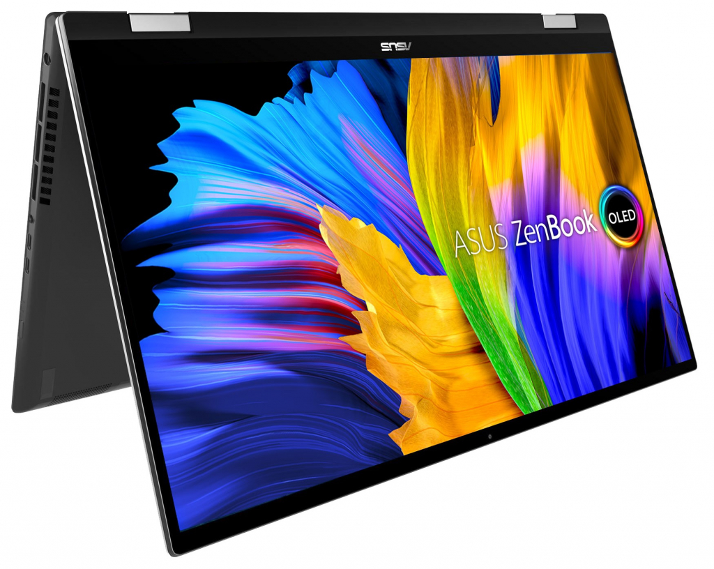 Лаптоп ASUS Zenbook Flip 15 UX564EI-OLED-H731X Intel Core i7-1165G7 GTX 1650 Tiна ниска цена с бърза доставка