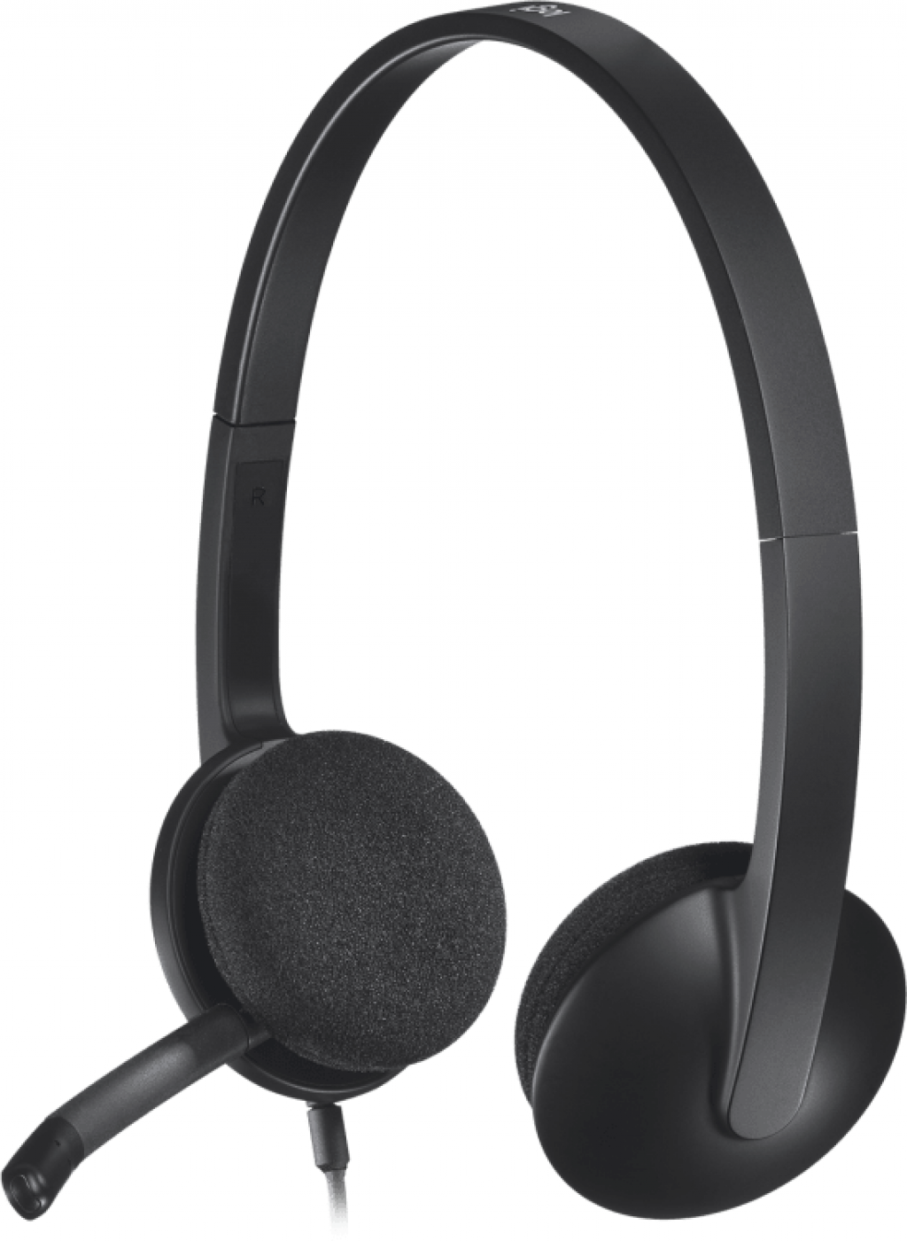 Слушалки Слушалки с микрофон Logitech H340, USBна ниска цена с бърза доставка
