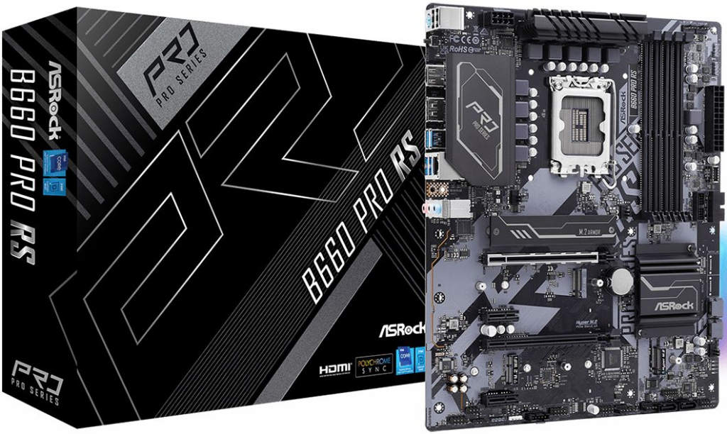 Дънна платка ASROCK B660 PRO RSна ниска цена с бърза доставка - BestPC.BG