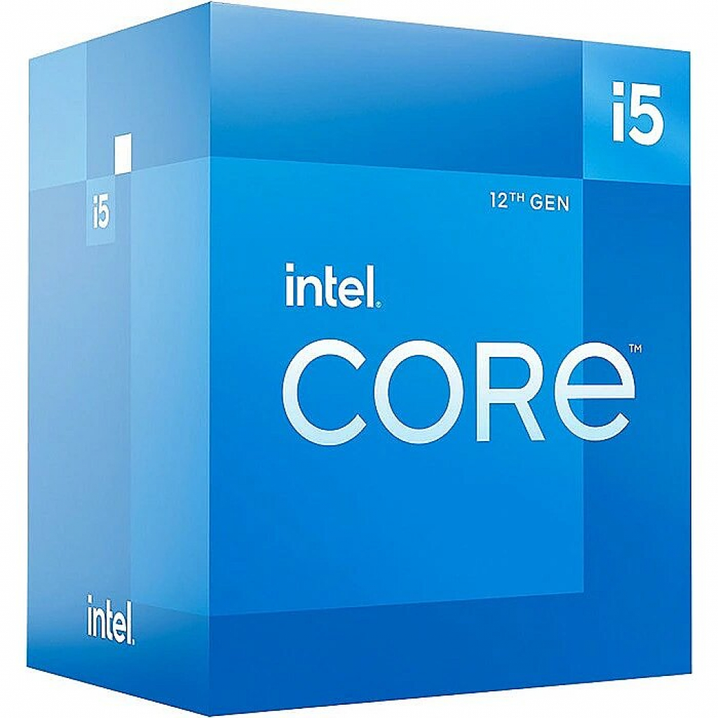 Процесор Intel Corei5 12400F(2.5GHz up to 4.40GHz,18MB Catche) 		LGA1700 BOXна ниска цена с бърза доставка