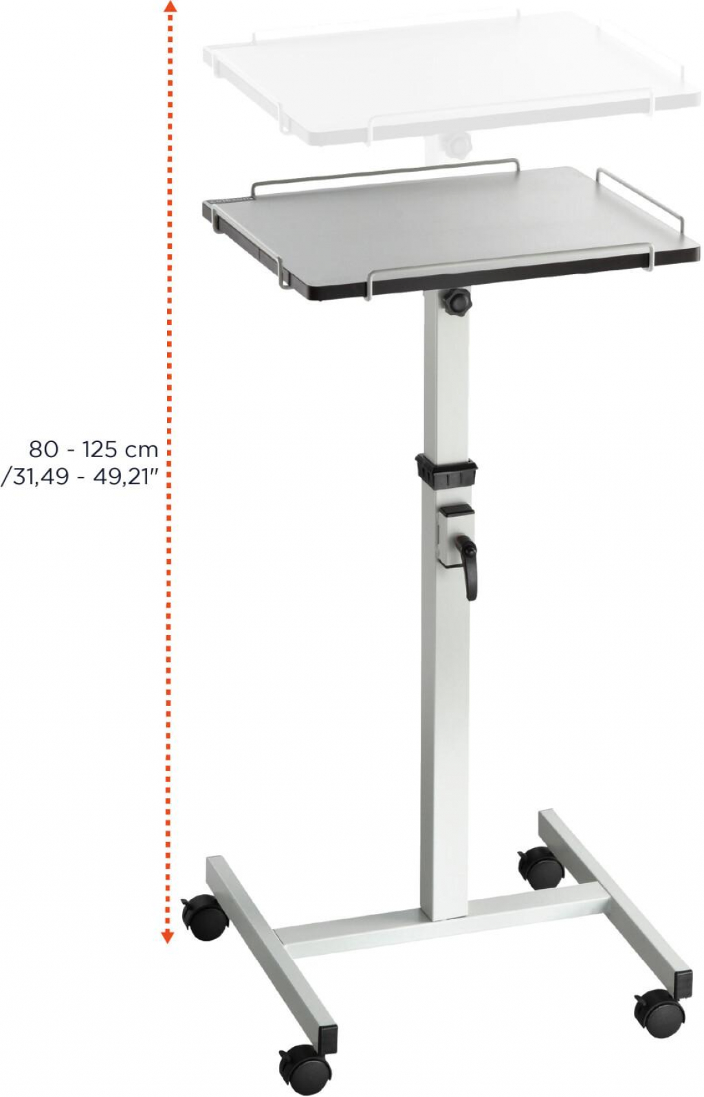 Принадлежност за проектор Прожекционна маса Celexon PT2000G, 50 x 40 cm, регулируема на височинана ниска цена с бърза доставка - BestPC.BG