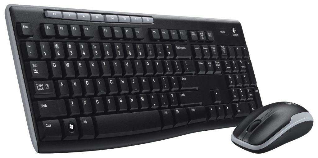 Клавиатура Комплект Logitech Wireless Combo MK270, US Layout (без кирилизация)на ниска цена с бърза доставка - BestPC.BG