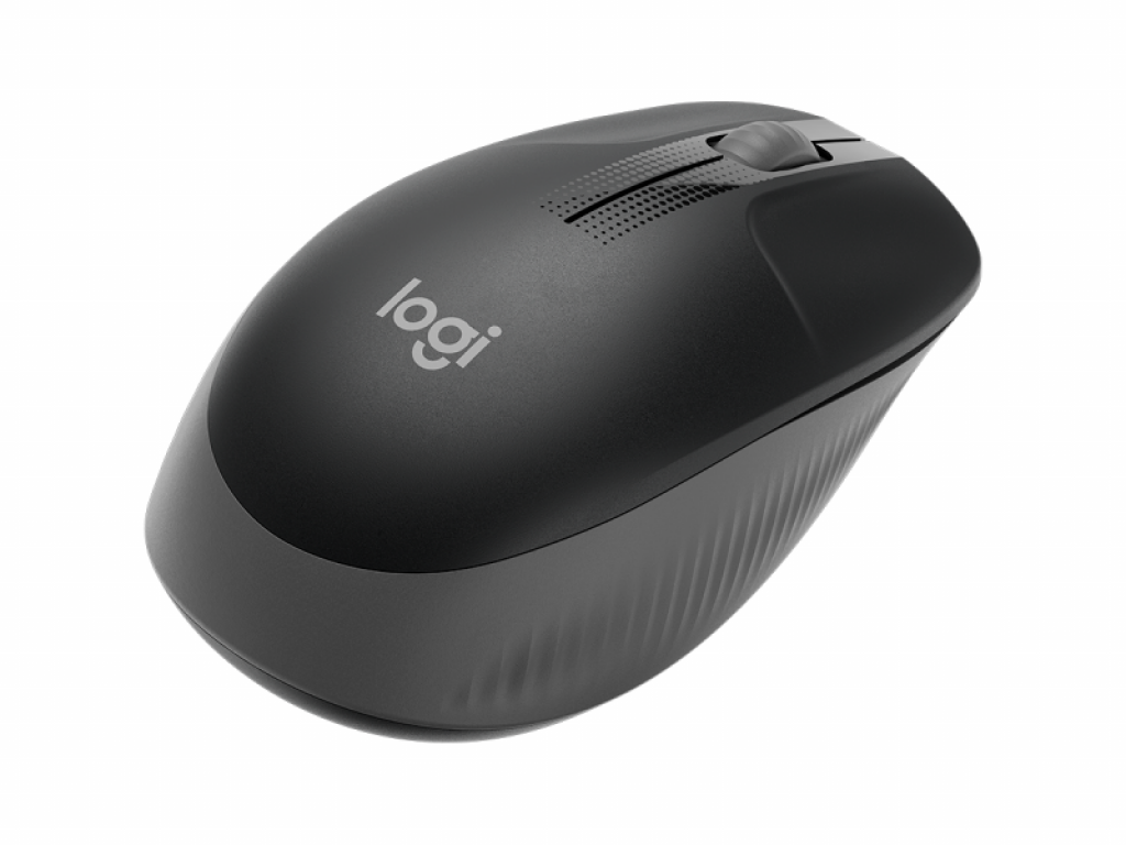 Мишка LOGITECH M190 MID GREY MOUSE, сива 910-005906на ниска цена с бърза доставка - BestPC.BG