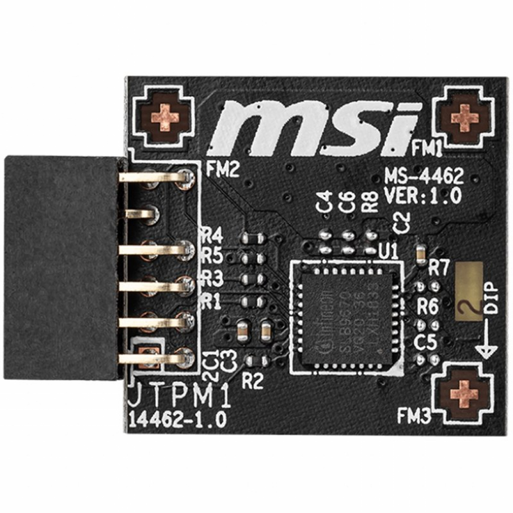 Мрежов продукт MSI TPM 2.0 Module(SPI)на ниска цена с бърза доставка