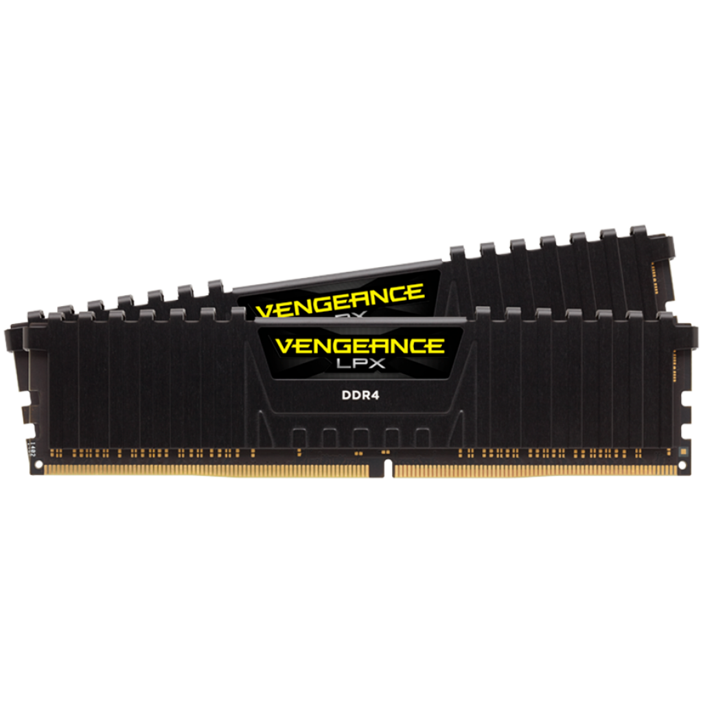 Памет Corsair DDR4, 3600MHz 32GB 2x16GB DIMM, Unbuffered, 18-22-22-42 XMP 2.0  1.35Vна ниска цена с бърза доставка