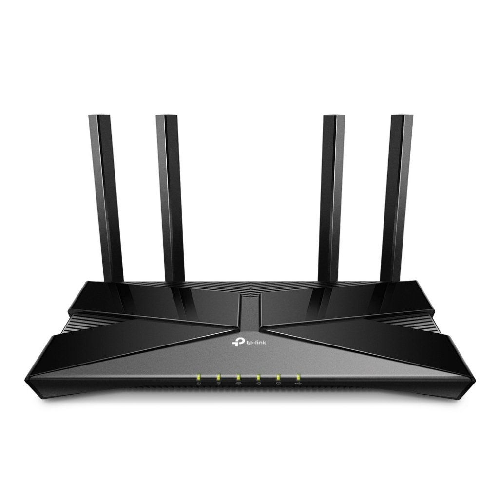 Безжичен рутер TP-Link Archer AX20 AX1800на ниска цена с бърза доставка - BestPC.BG