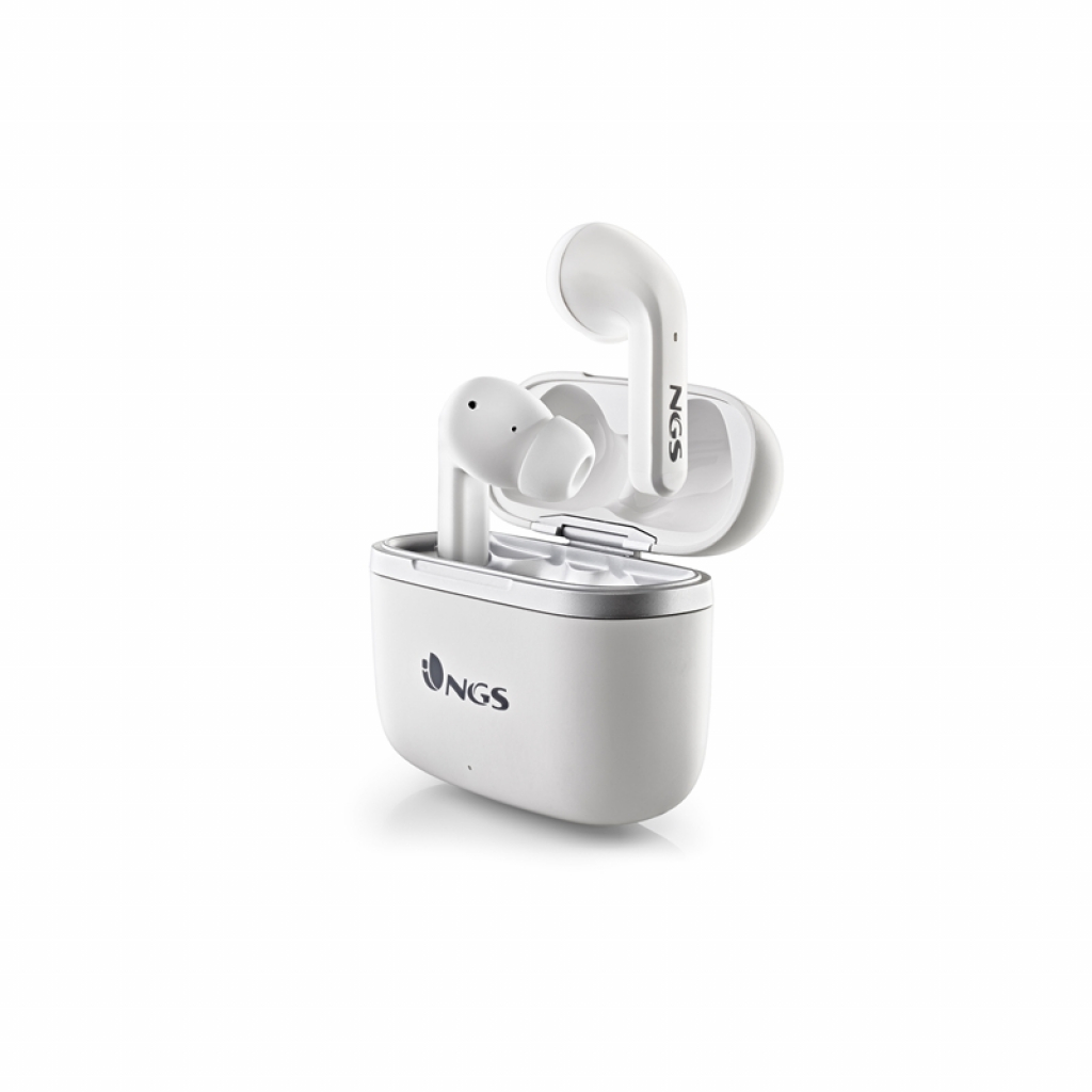 Слушалки NGS Artica Crown, Bluetooth, със зареждащ кейсна ниска цена с бърза доставка