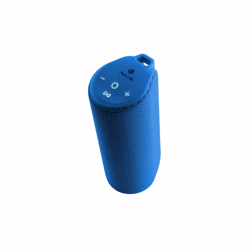 Bluetooth Колонкa NGS Тонколона Roller Reef, Bluetooth, 10 W, водоустойчива, синяна ниска цена с бърза доставка