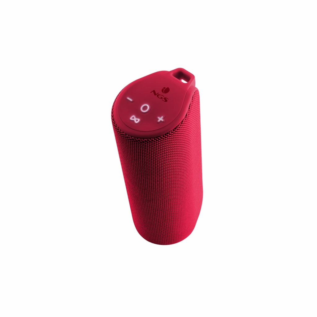 Bluetooth Колонкa NGS Тонколона Roller Reef, Bluetooth, 10 W, водоустойчива, червенана ниска цена с бърза доставка