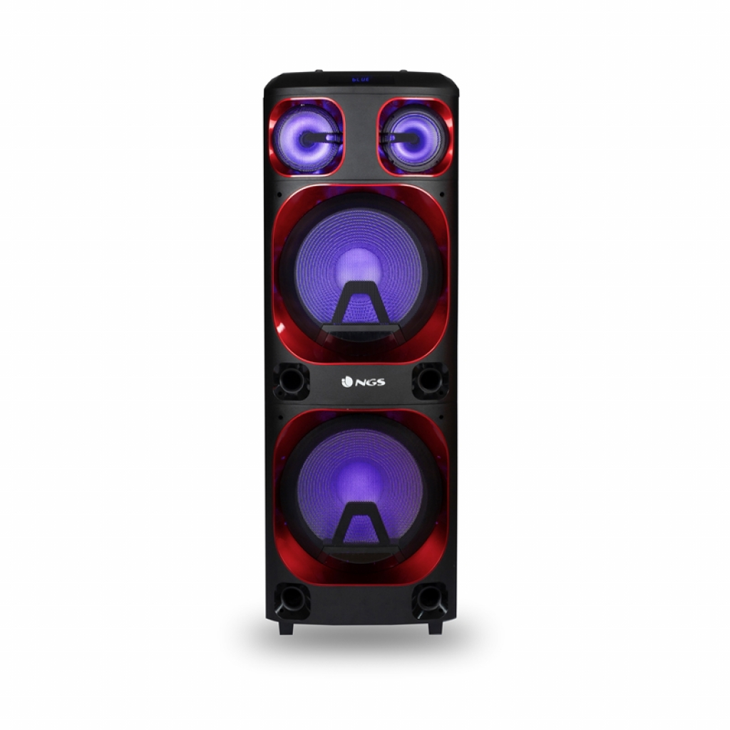 NGS Тонколона Wild Dub 2, 800 W, Bluetooth, USB, чернана ниска цена с бърза доставка - BestPC.BG