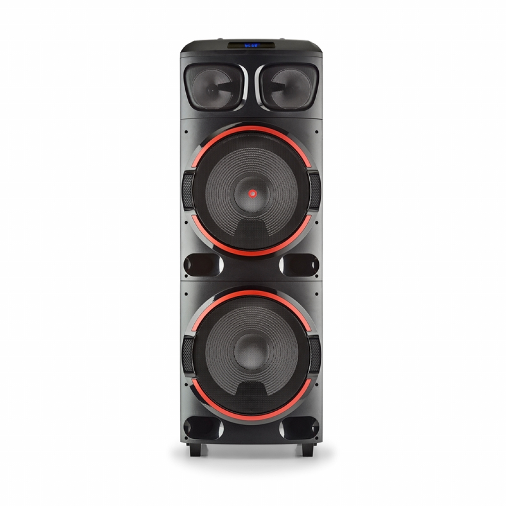 NGS Тонколона Wild Dub 3, 1200 W, Bluetooth, USB, чернана ниска цена с бърза доставка - BestPC.BG