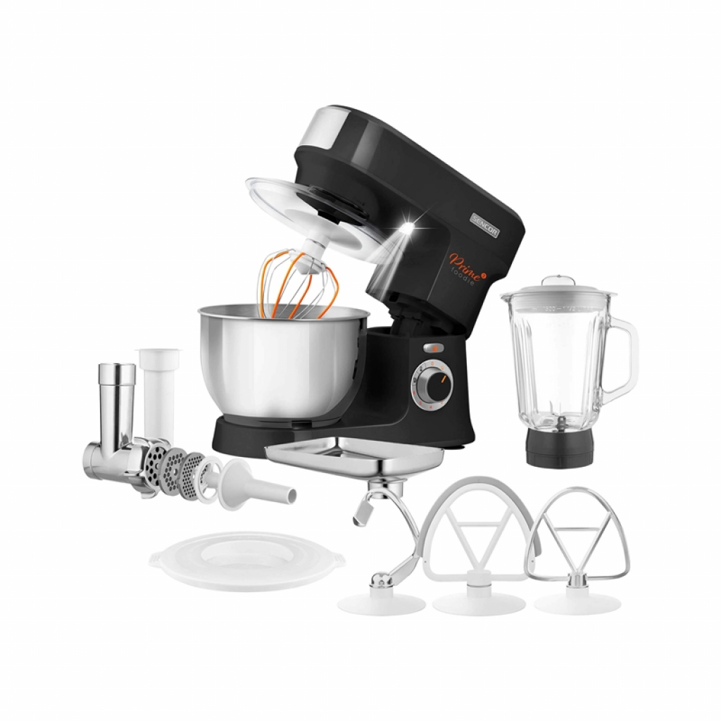 Кухненски робот Sencor STM 3761BK, 1000 W, черенна ниска цена с бърза доставка - BestPC.BG