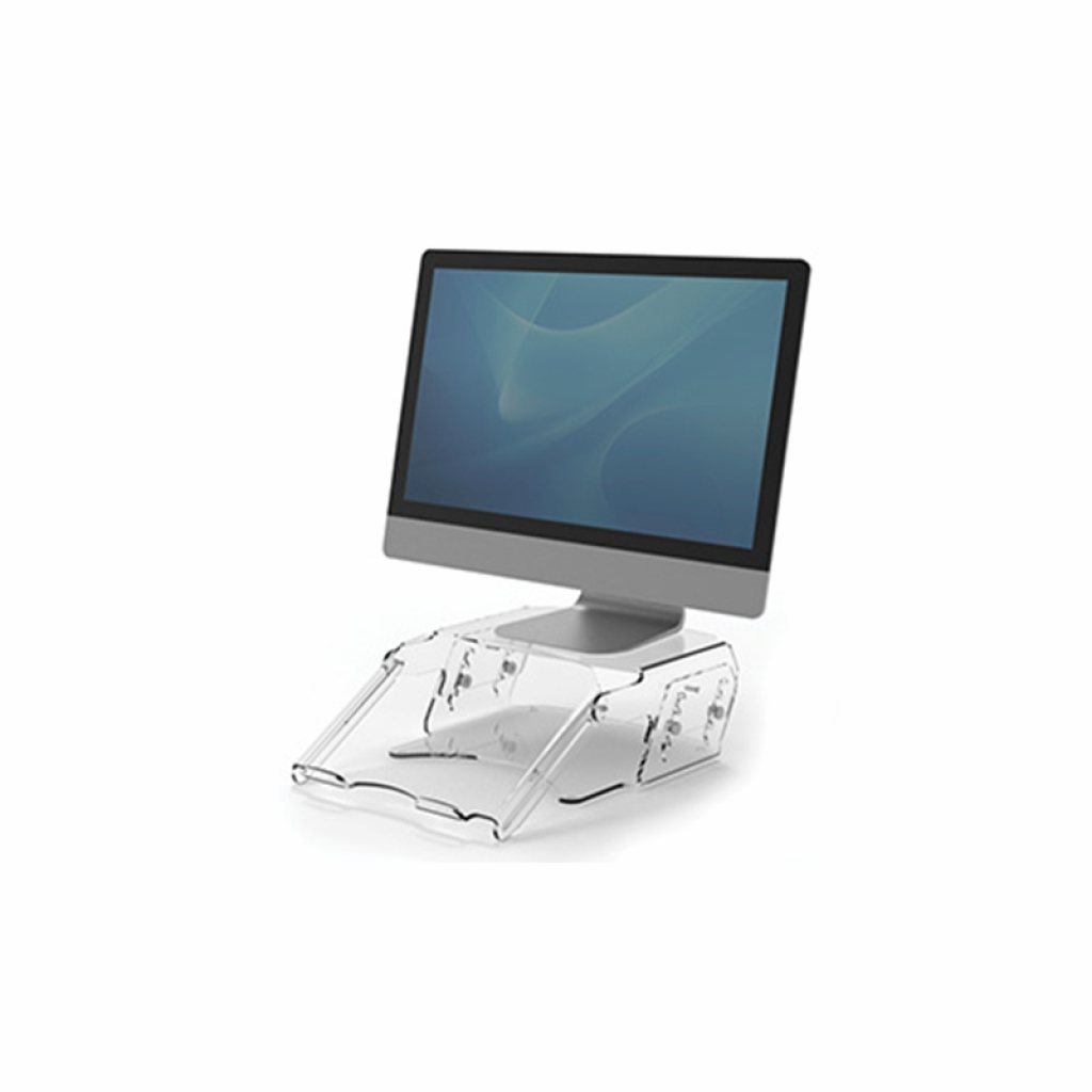 Fellowes Стойка за монитор Claritна ниска цена с бърза доставка - BestPC.BG