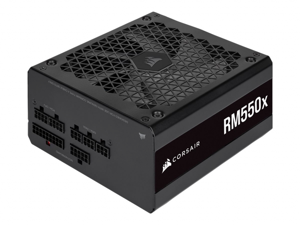 Захранване CORSAIR RMx Series RM550x 80 PLUS Gold Fully Modular ATX Power Supply 550Wна ниска цена с бърза доставка - BestPC.BG