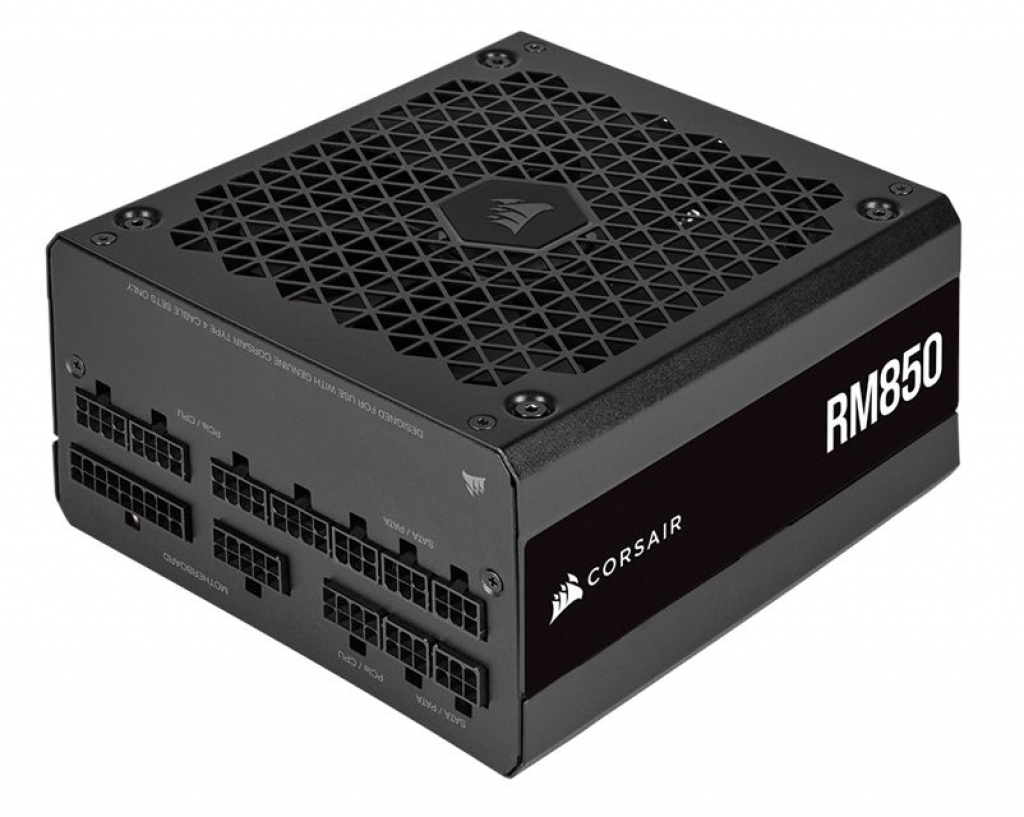 Захранване CORSAIR RM Series RM850 850 Watt 80 PLUS GOLD Fully Modular Ultra-lowна ниска цена с бърза доставка - BestPC.BG