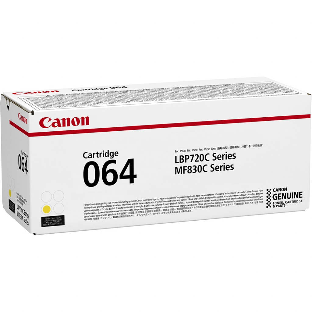 Тонер за лазерен принтер Canon CRG-064, Yна ниска цена с бърза доставка