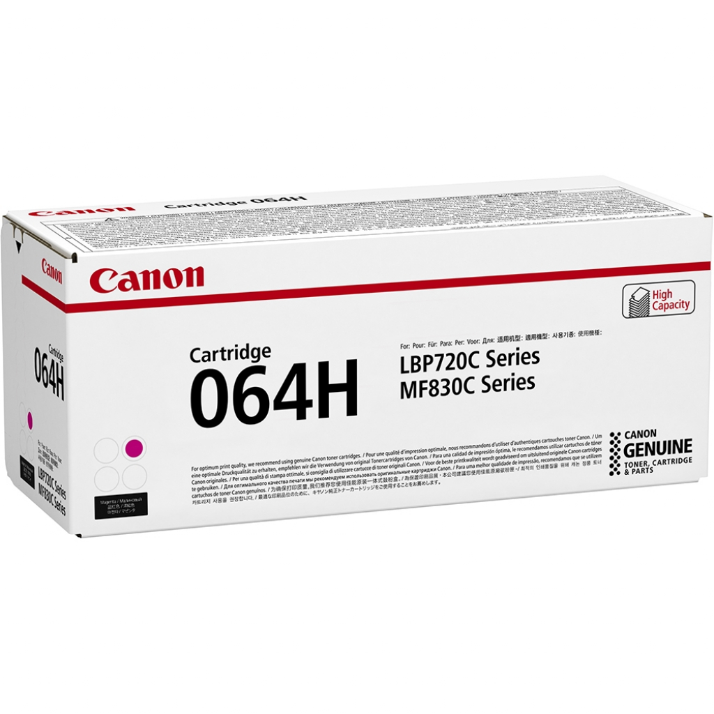 Тонер за лазерен принтер Canon CRG-064H, Mна ниска цена с бърза доставка