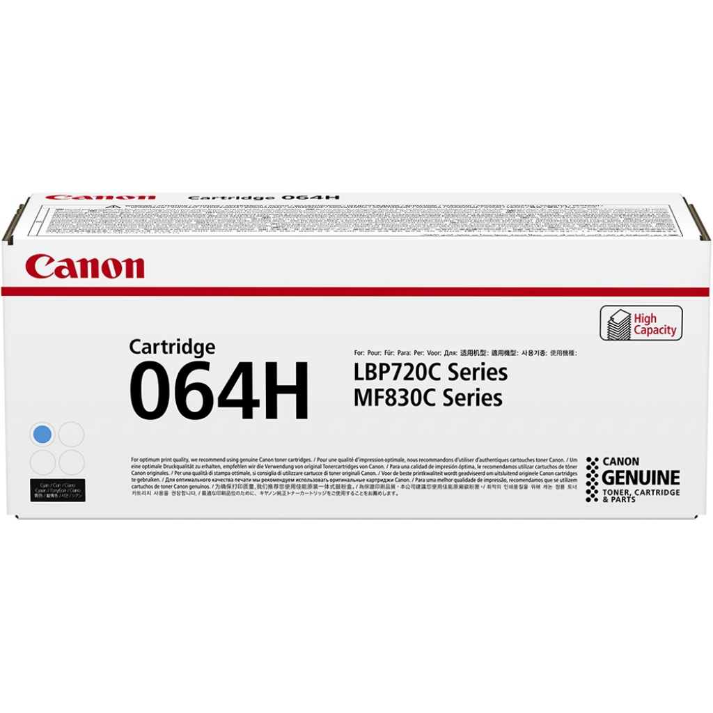 Тонер за лазерен принтер Canon CRG-064H, Cна ниска цена с бърза доставка