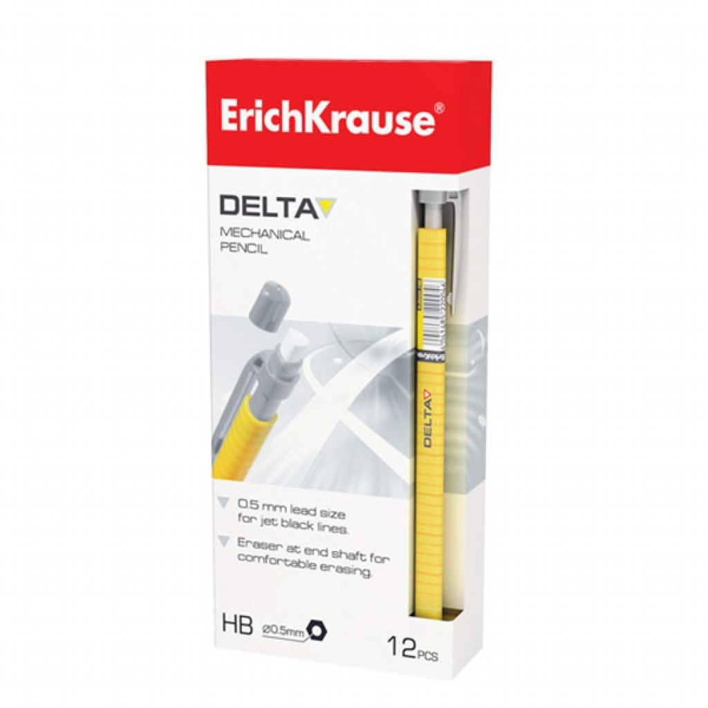 Канцеларски продукт Автоматичен молив Delta Erich Krause, 0.5, 22004на ниска цена с бърза доставка