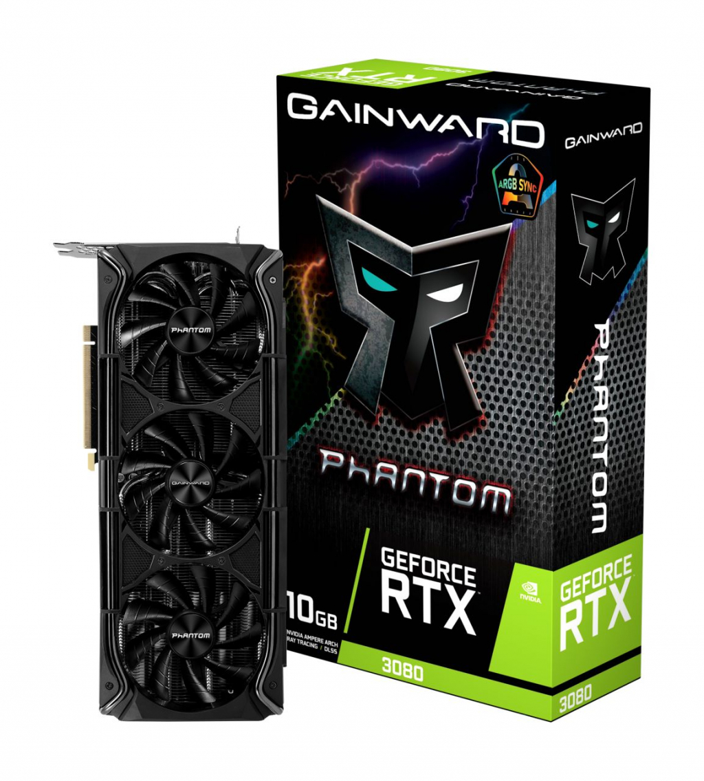 Видеокарта GW RTX3080 PHANTOM+ 10G LHRна ниска цена с бърза доставка - BestPC.BG