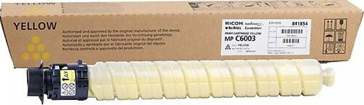 Тонер за лазерен принтер Ricoh MP C4503, C5503, 22500 копия, Yellowна ниска цена с бърза доставка - BestPC.BG