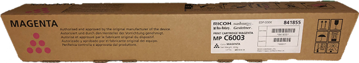 Тонер за лазерен принтер Ricoh MP C4503, C5503, 22500 копия, Magentaна ниска цена с бърза доставка - BestPC.BG