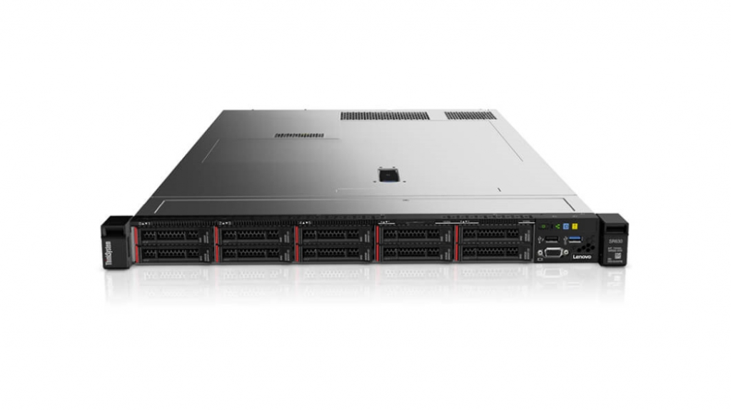Сървър Lenovo ThinkSystem SR630, Xeon Silver 4214 (12C, 2.2GHz, 16.5 MB cache, 85W)на ниска цена с бърза доставка