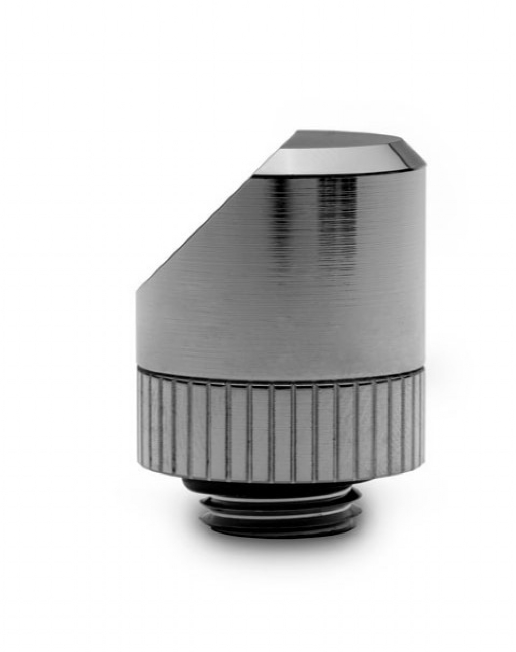 Продукт EK-Quantum Torque Rotary 45° - Black Nickel, adapter fittingна ниска цена с бърза доставка