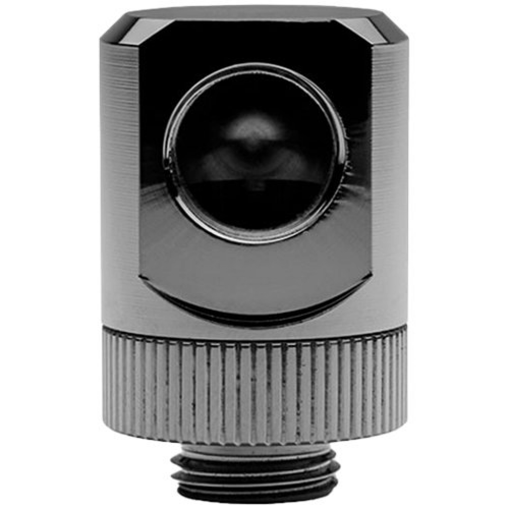 EK-Quantum Torque Rotary 90° - Black Nickel, adapter fittingна ниска цена с бърза доставка - BestPC.BG