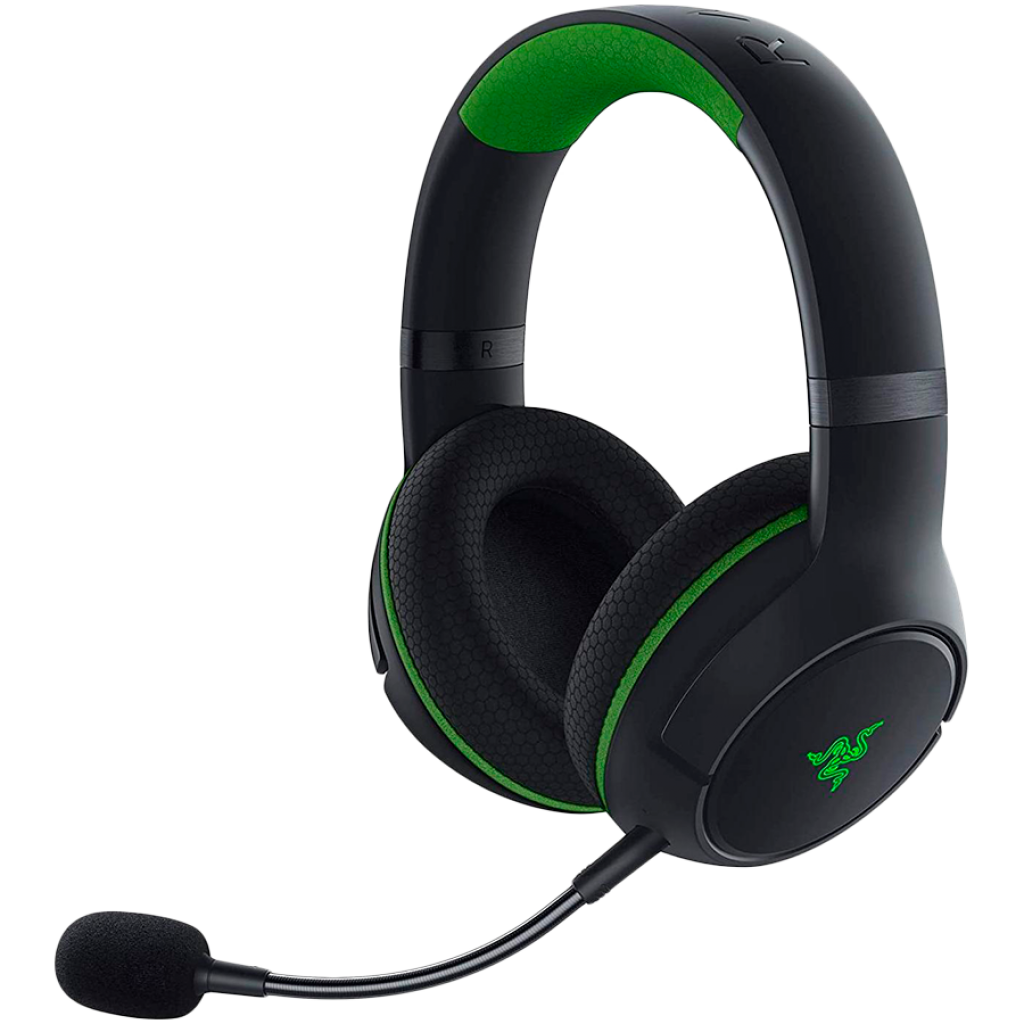 Слушалки Razer Kaira Pro for Xbox - Black, Wireless Headset, TriForce Titanium 50mmна ниска цена с бърза доставка