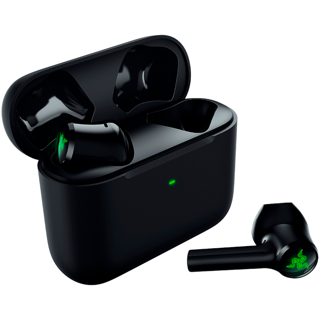 Слушалки Razer Hammerhead True Wireless X, Custom-tuned 13mm drivers, 60 ms lowна ниска цена с бърза доставка - BestPC.BG