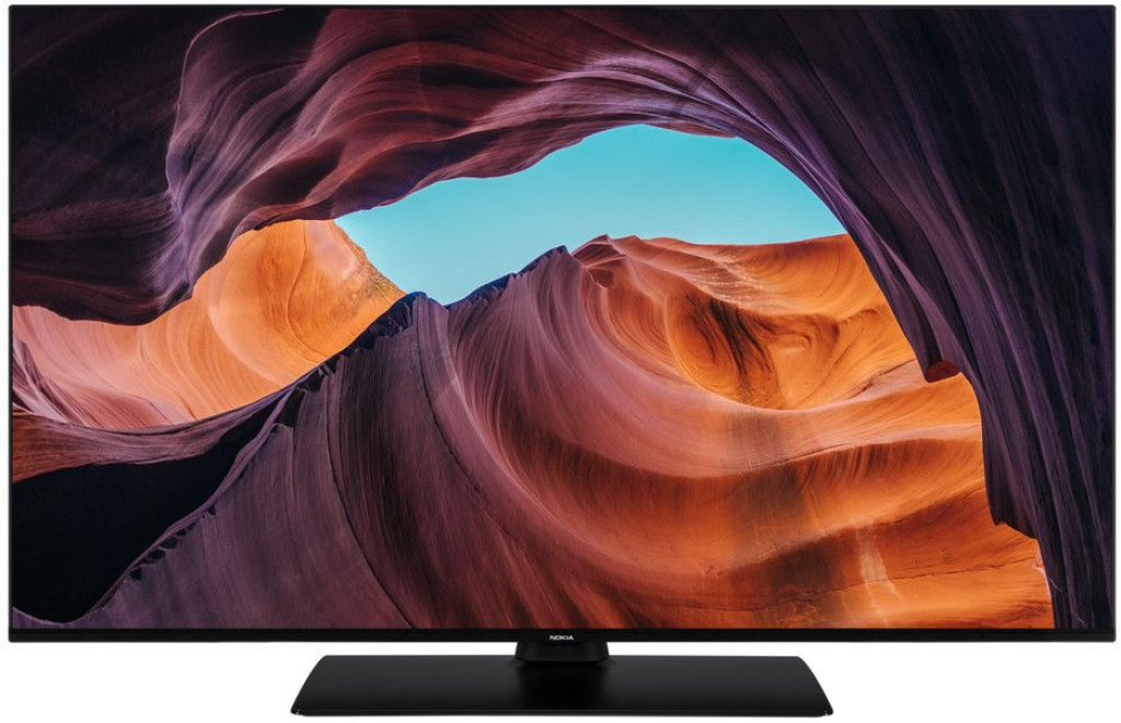 Телевизор Nokia 43" Smart TV , LED, 4K UHD, черенна ниска цена с бърза доставка - BestPC.BG