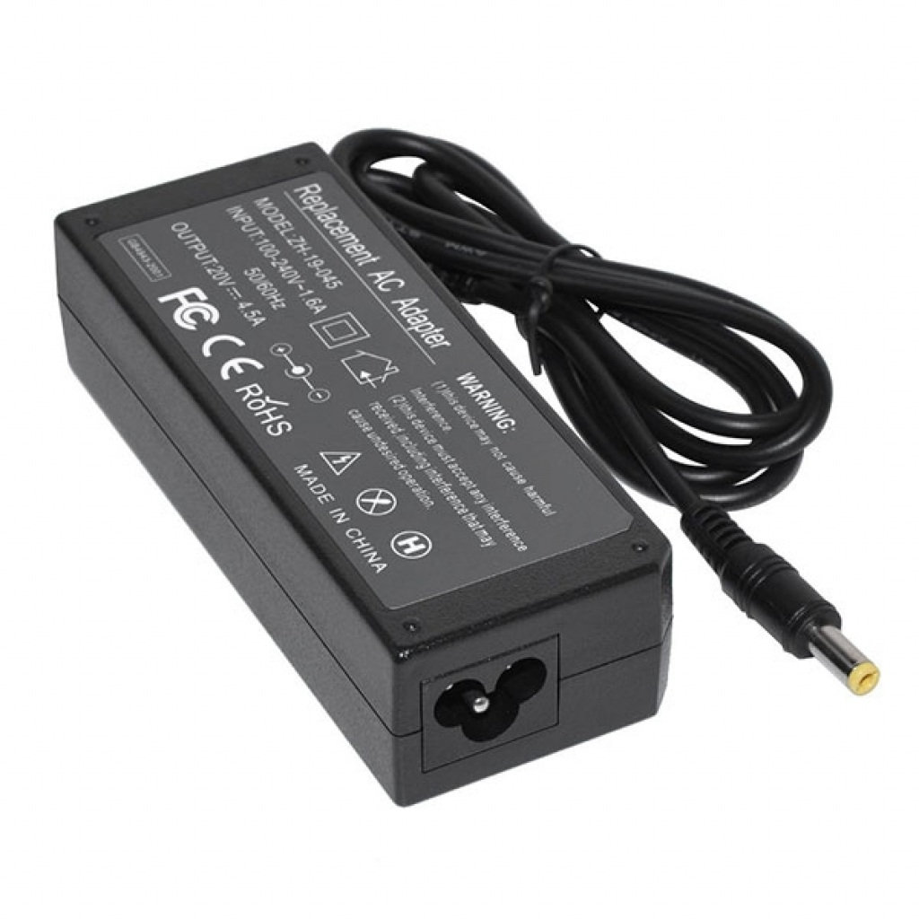Захранване за лаптоп NB Power Adaptor 90W, 20V, 5.5x2.5mm, OEM Lenovoна ниска цена с бърза доставка - BestPC.BG
