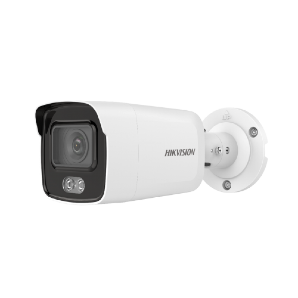 Камера Камера 4MP DS-2CD1047G0-L, ColorVu Fixed Bulletна ниска цена с бърза доставка - BestPC.BG