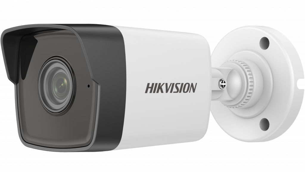 Камера HikVision 4MP DS-2CD1043G0-I, 2.8mm Fixed Bulletна ниска цена с бърза доставка - BestPC.BG