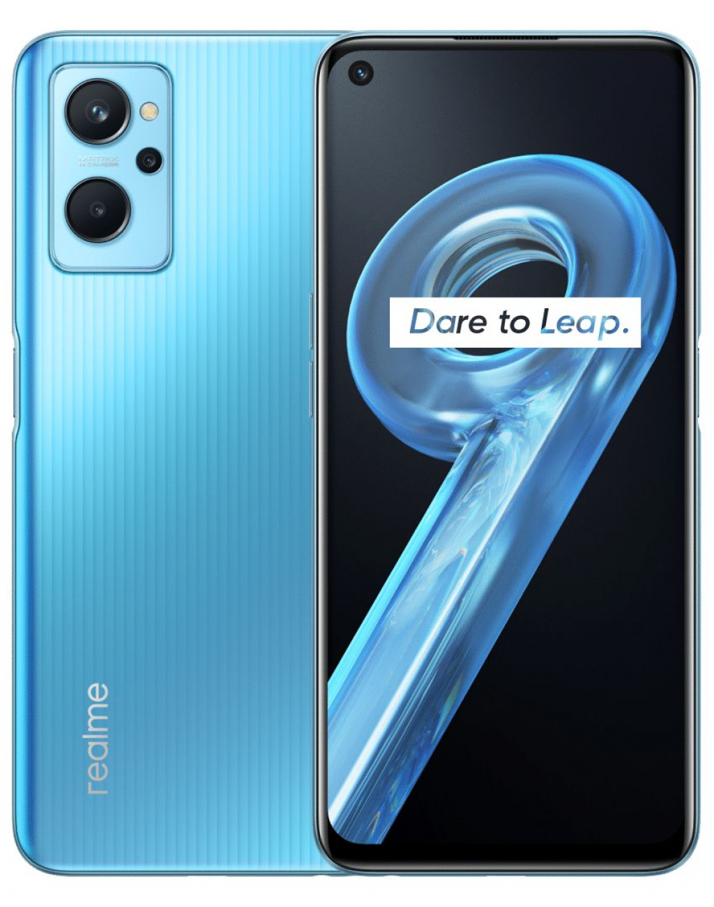Смартфон Realme 9i, Prism Blue 4G+128Gна ниска цена с бърза доставка